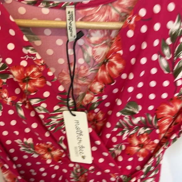 Mother bee maternity summer dress - Picture 10 of 10